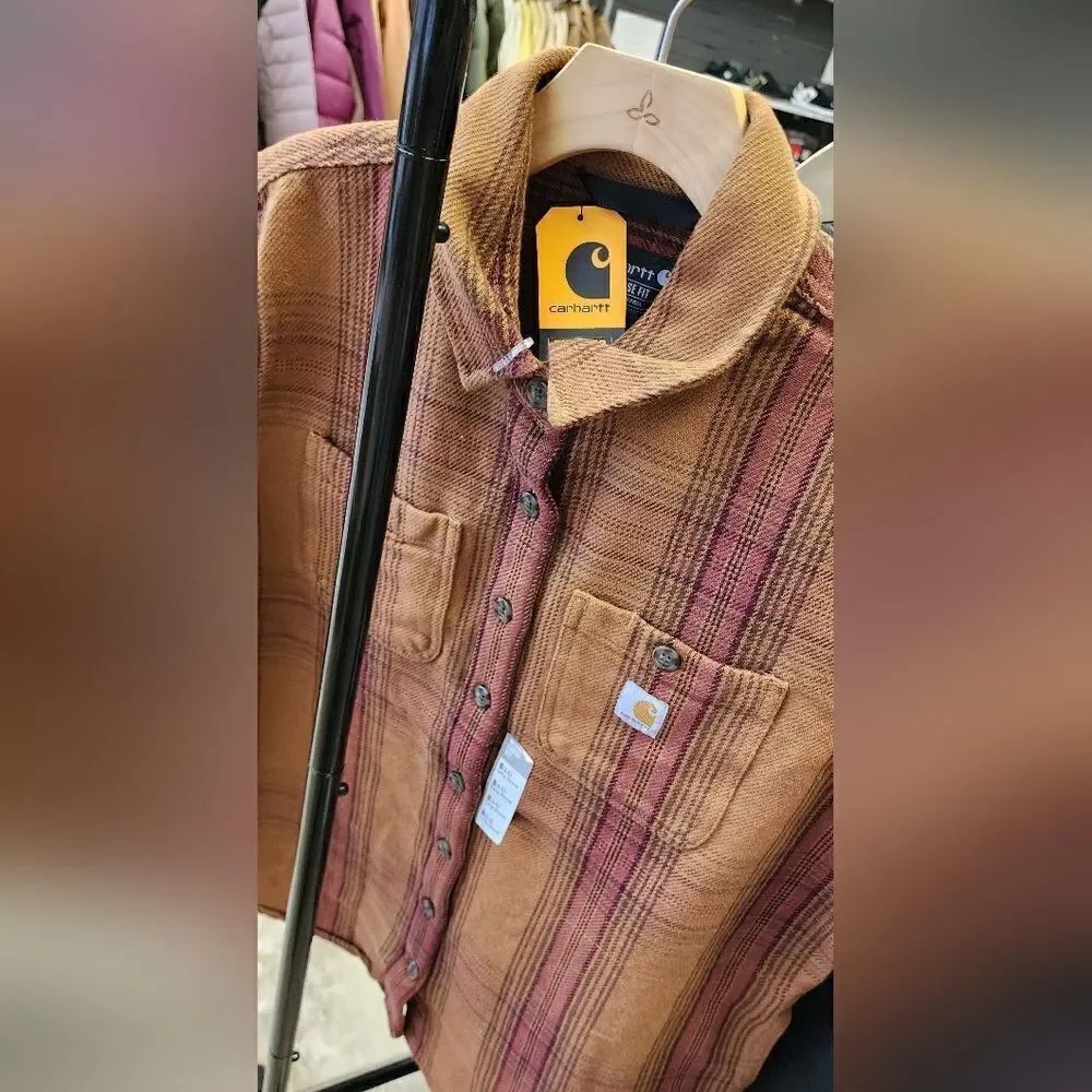 Carhartt Loose Twill Button Up - Picture 3 of 3